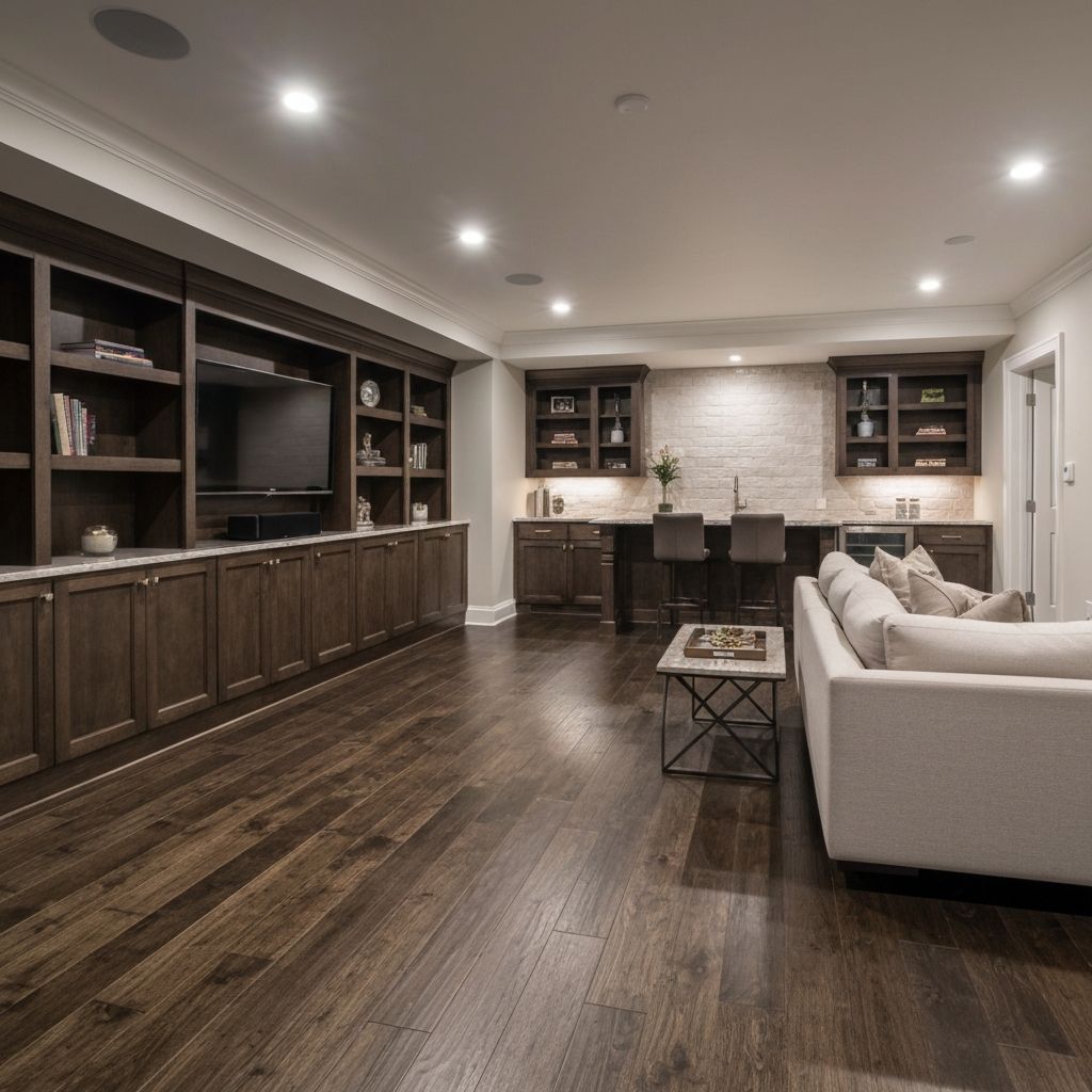 Basement Remodeling
