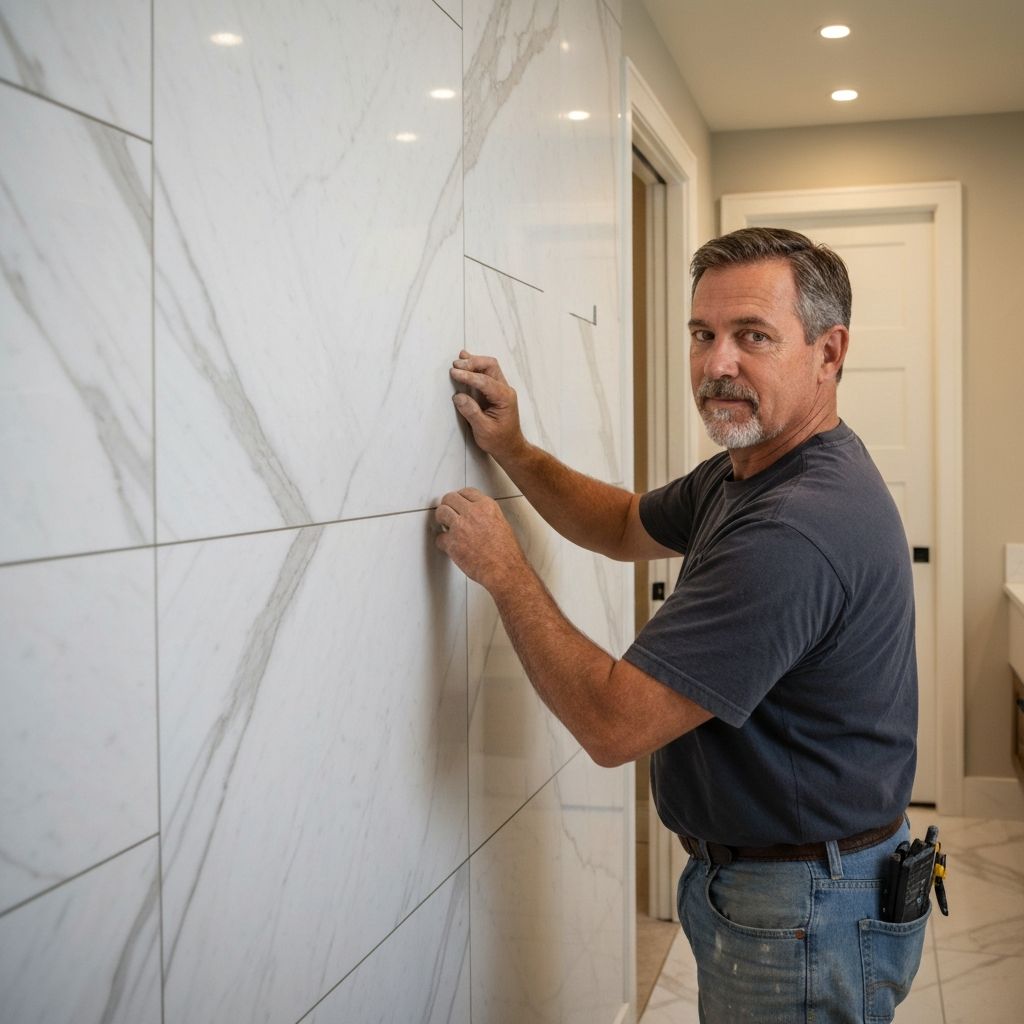 Luxury bathroom remodel craftsmanship by Modern Style Contractors