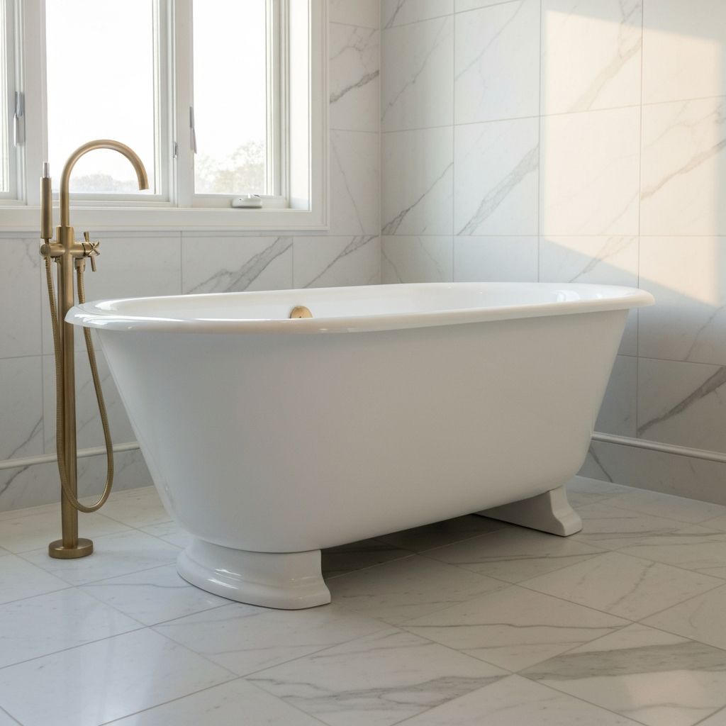 Freestanding Tub Installs