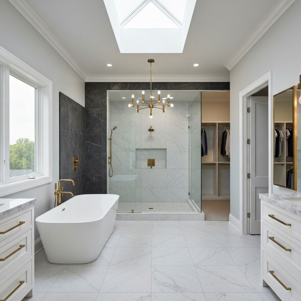 Master Bath Suites