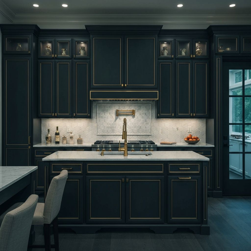 Luxury kitchen remodel craftsmanship by Modern Style Contractors