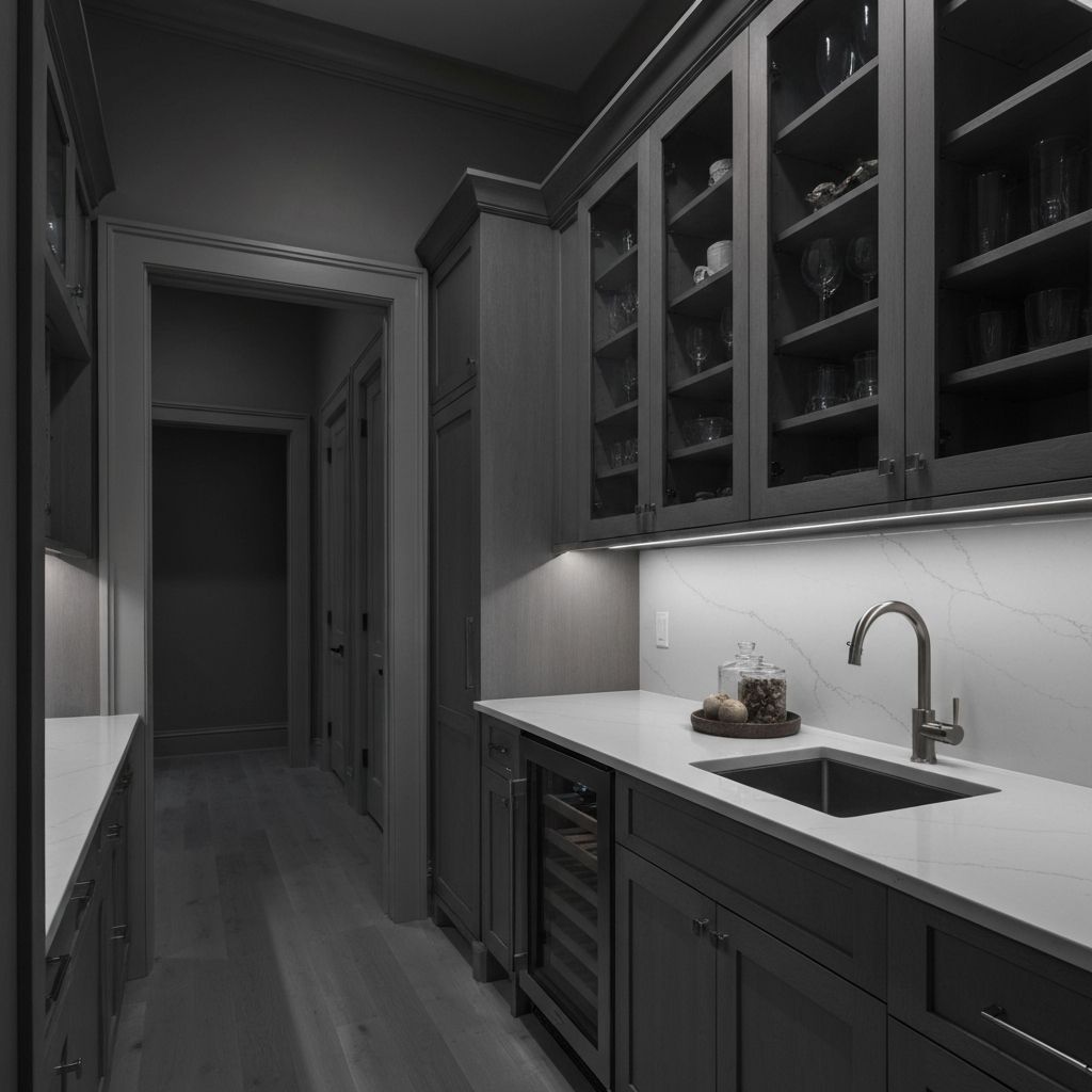 Butler's Pantry & Storage