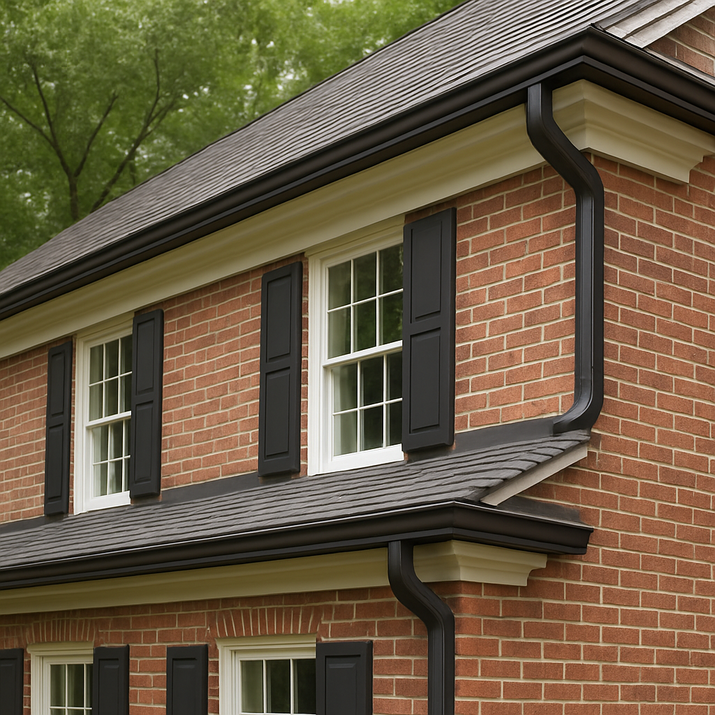 Seamless Gutters